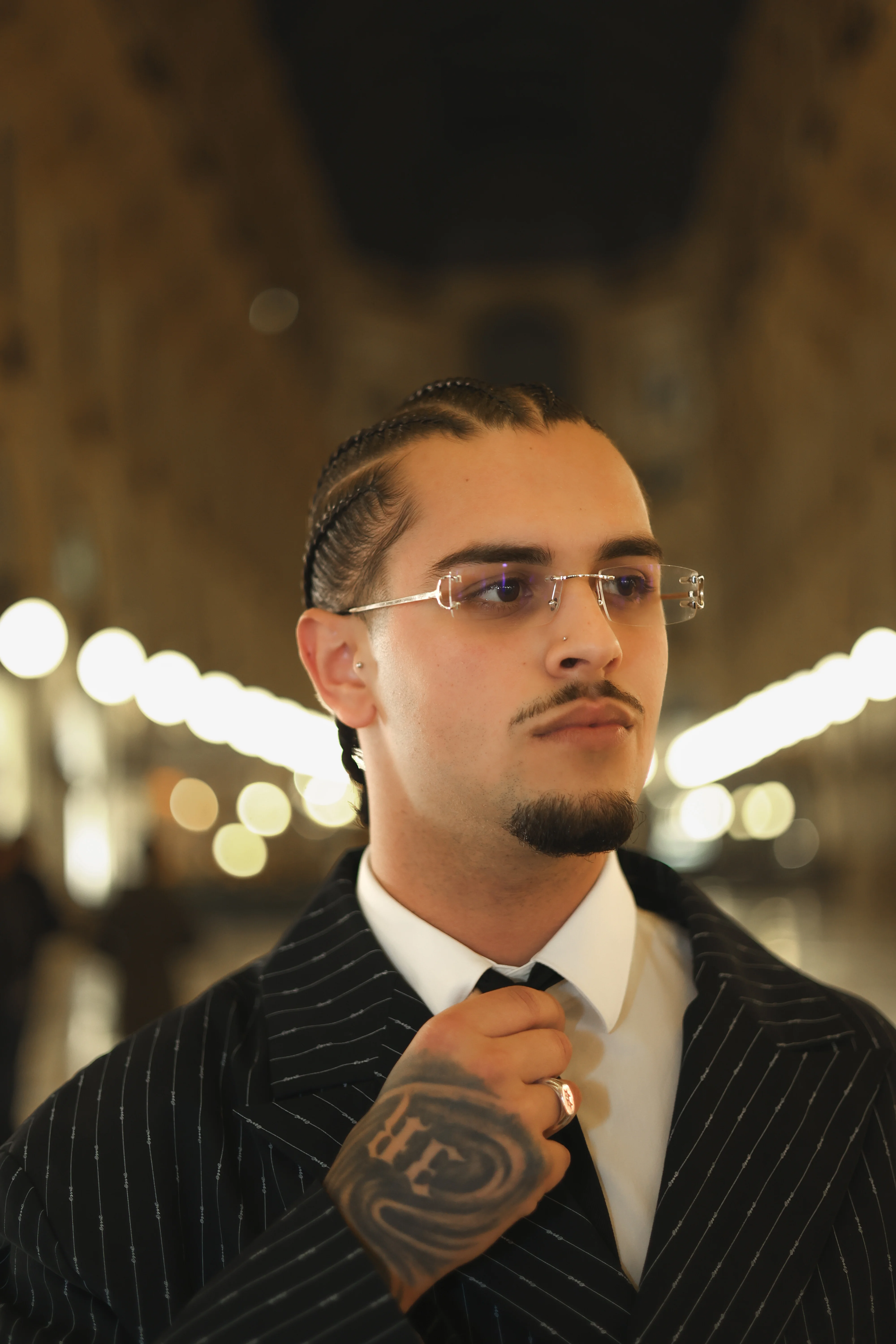 Street and lifestyle photography — after dark in the city by Adnane Vision